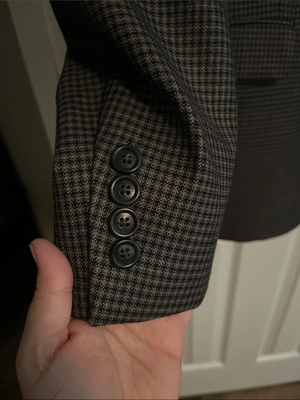 Jos. A. Bank Men's Brown Checked Sport Coat